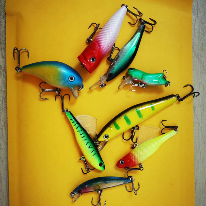 Fishing Lure Spoon - Рыболовная приманка Minnow VIB Pencil Popper