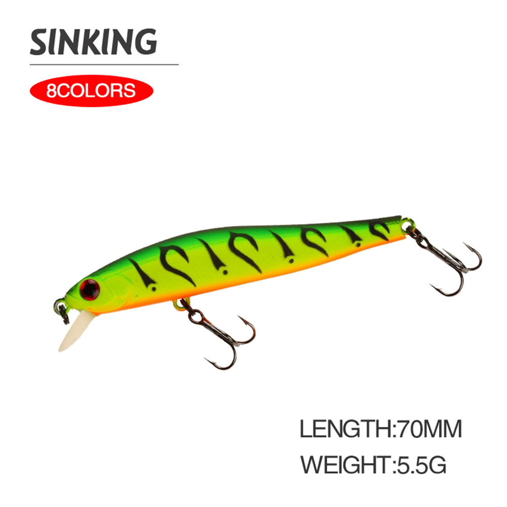 Fishing Lure Jerkbait - Рыболовная приманка 7 см, 5,5 г,