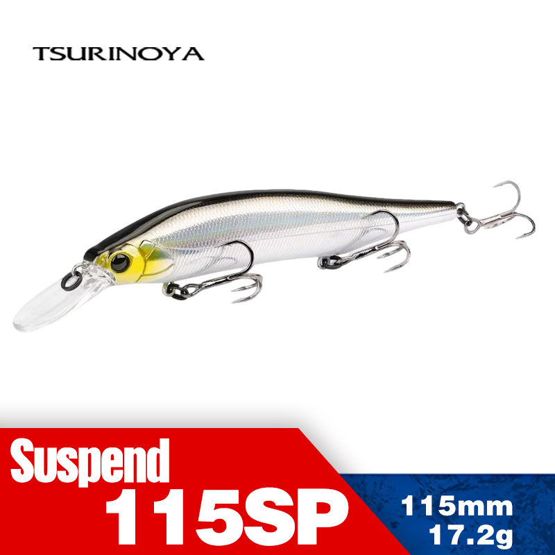Fishing Lure Jerkbait - TSURINOYA 115 мм 17,2 г подвесная