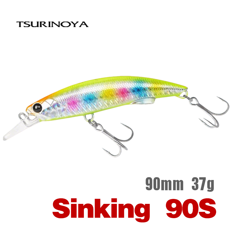 Fishing Lure Buzzbait - TSURINOYA 90S Тяжелая тонущая рыболовная приманка