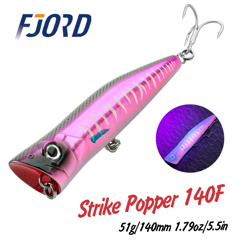 Fishing Lure Buzzbait - FJORD 140 мм 51 г Поппер