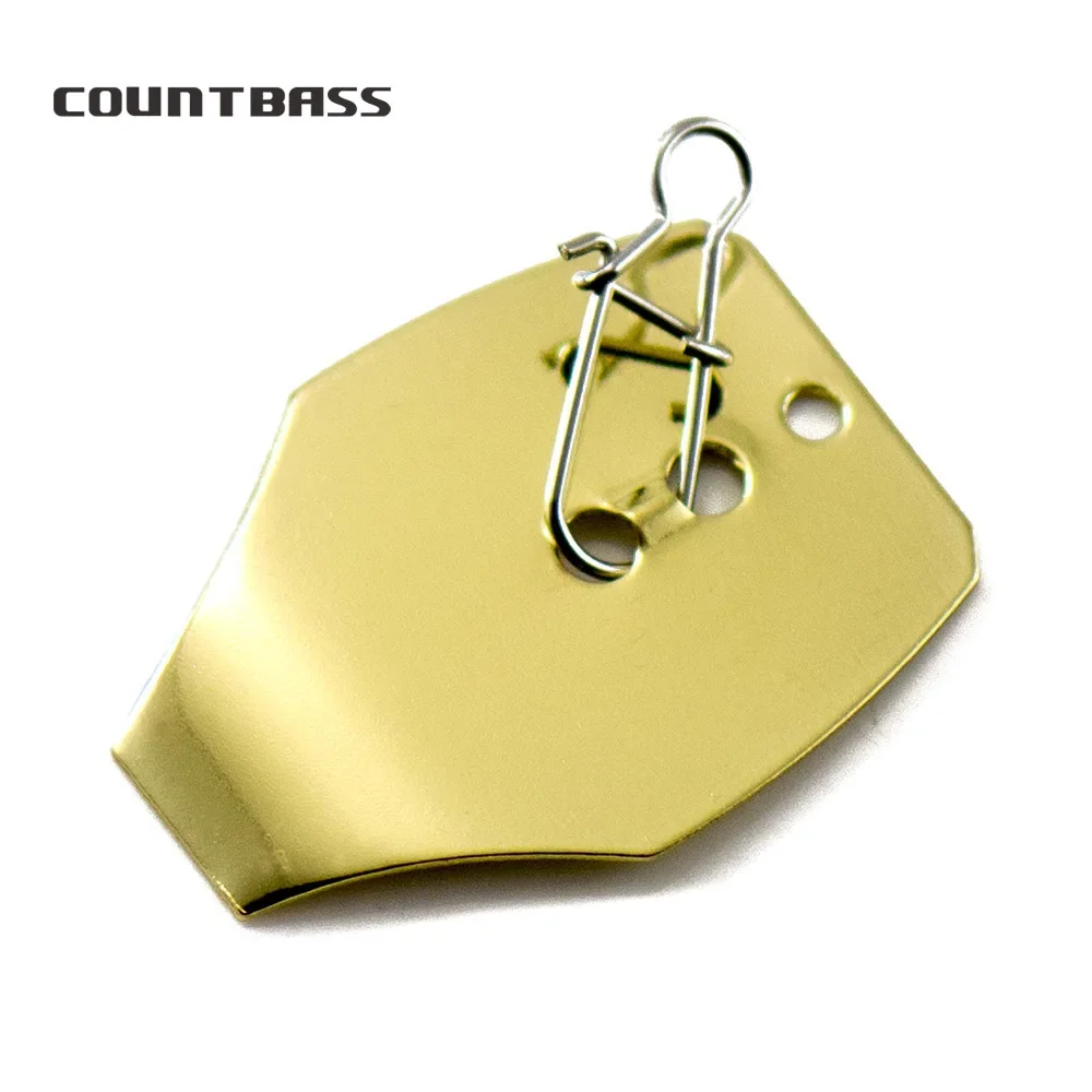 Fishing Lure Spinnerbait - COUNTBASS 20 шт. различные лезвия Chatter,
