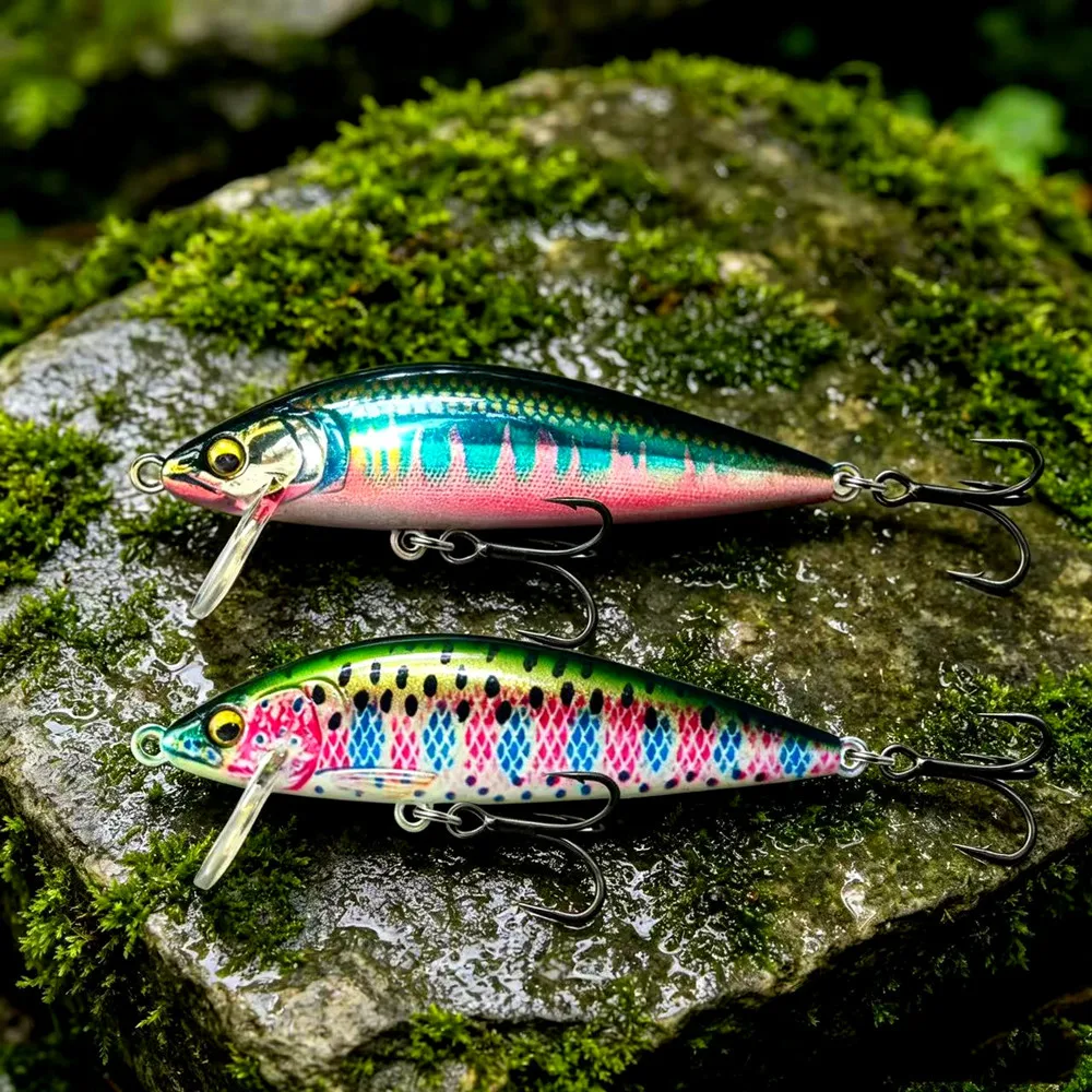 90 мм, 13 г, тонущий минноу-св – обзор и цена Fishing Lure Jerkbait