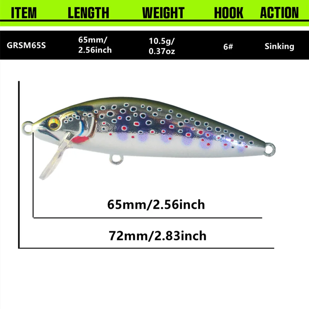 90 мм, 13 г, тонущий минноу-св – обзор и цена Fishing Lure Jerkbait