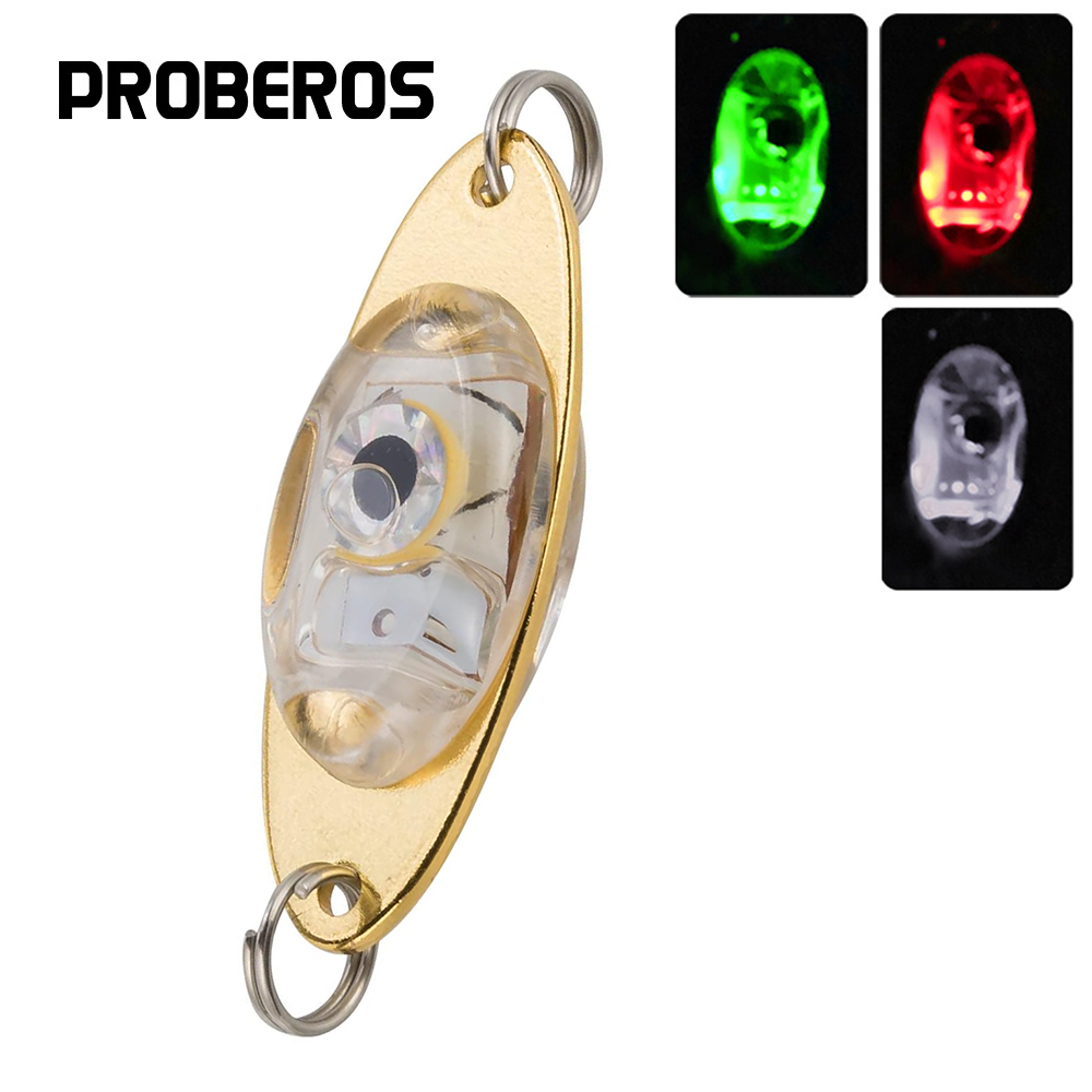 PRO BEROS светодиодный рыболов – обзор и цена Fishing Lure Spoon