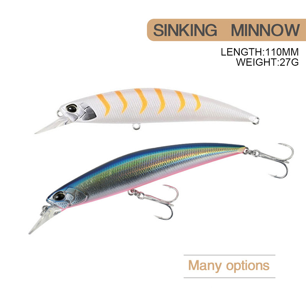 11 см, 27 г, приманка для рыбн – обзор и цена Fishing Lure Jerkbait