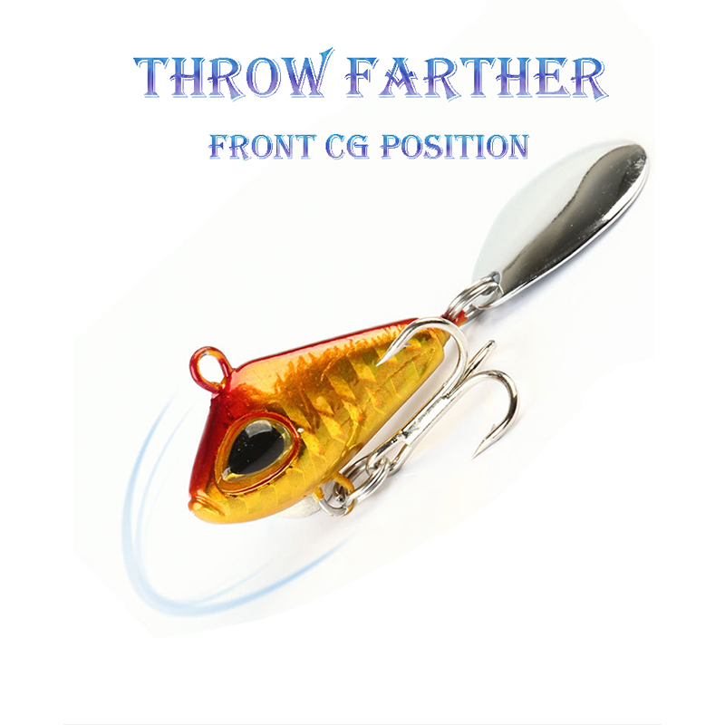 1 шт. 6/11/18/22 г VIB Crankba – обзор и цена Fishing Lure Spinnerbait