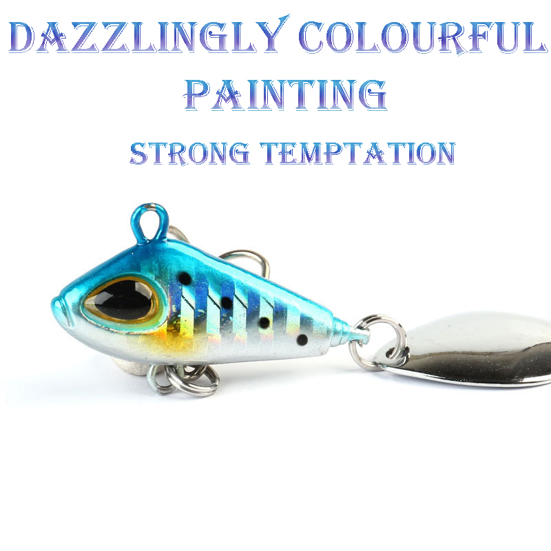 1 шт. 6/11/18/22 г VIB Crankba – обзор и цена Fishing Lure Spinnerbait