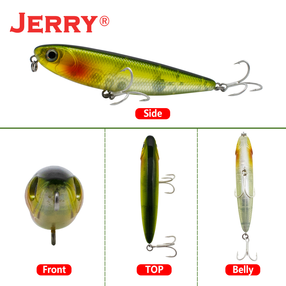 Джерри Кучао Topwater Pencil R – обзор и цена Fishing Lure Spoon