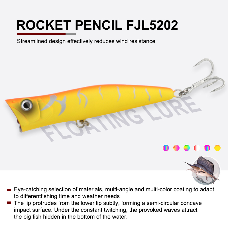 FJORD 140 мм 51 г Поппер Рыбол – обзор и цена Fishing Lure Buzzbait