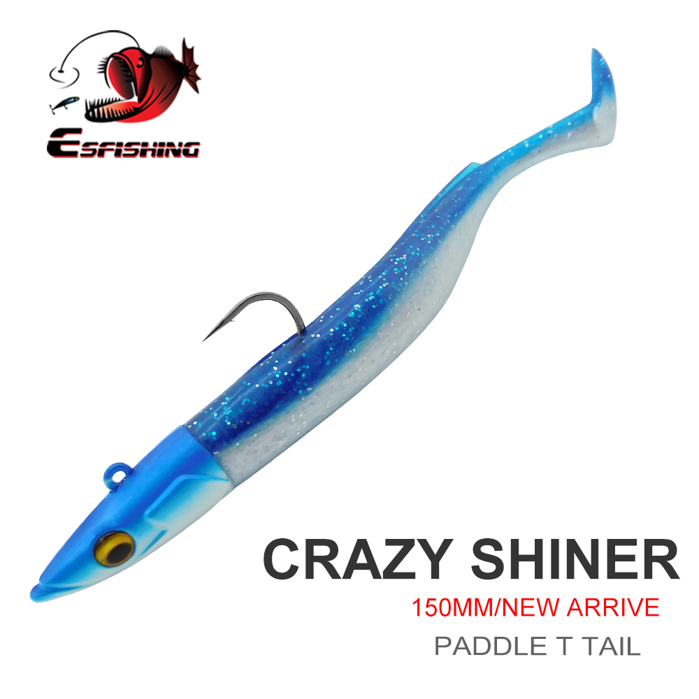 Мягкие рыболовные приманки ESF – обзор и цена Fishing Lure Soft Plastic