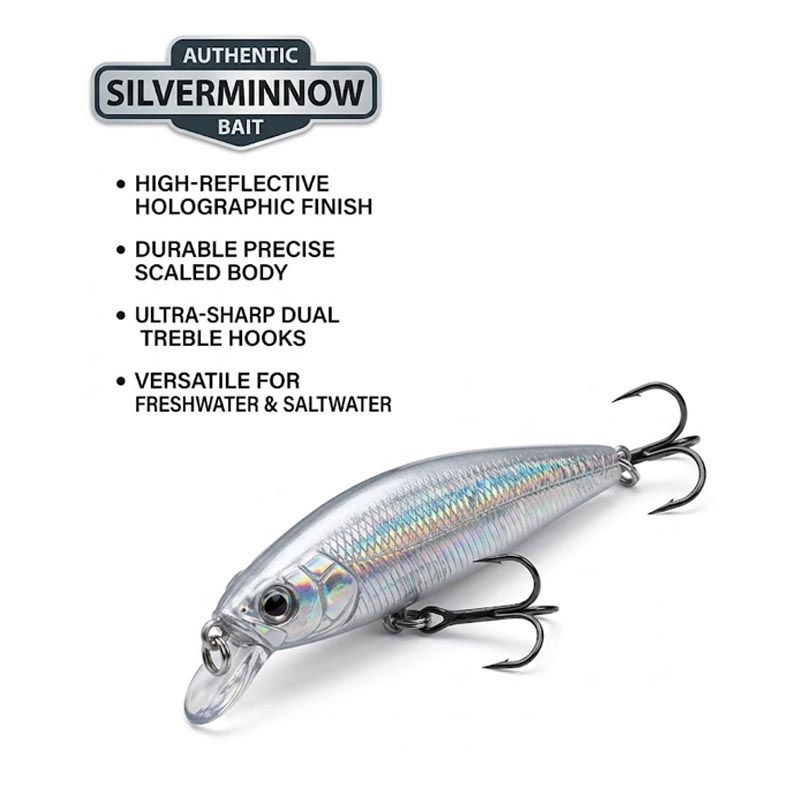 Тонущие приманки-минноу для ры – обзор и цена Fishing Lure Jerkbait