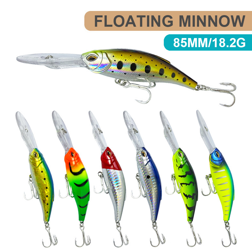 8,5 см 18,2 г Рыболовные прима – обзор и цена Fishing Lure Jerkbait